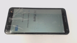 Vortex HD55 (White 16GB) Locked to Unknown Carrier CRACKED GLAS