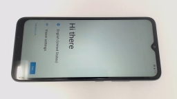 Tinno Magic 5G U6080AC Cellphone (Gray 64GB) Cricket NICE GLAS