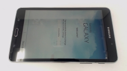 Samsung Galaxy Tab 4 7" Nook Tablet SM-T230NU 8GB Wifi BAD HOME BUTTON/NICE