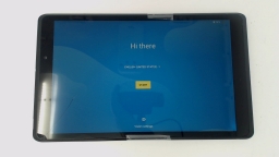 C idea CM825 8" Tablet (Gray 32GB) Wifi CRACKED LOOSE GLAS/BAD TOUCH
