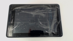 Verizon Ellipsis 7" Tablet Black 8GB CRACKED GLAS/NO SLOT COVR