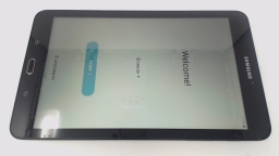 Samsung Galaxy Tab E SM-T377P 8" Tablet (Black 16GB) Sprint SCRATCHES