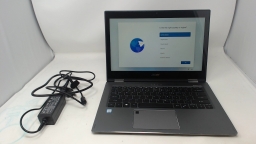 Acer Spin SP-513-52N i5 8250u 1.6GHZ 8GB 256GB SSD 108OP 11 Home