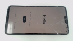 OnePlus 6 A6003 (Black 128GB) Unlocked Dual Sim CRACKED GLAS/BURN