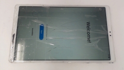 Samsung Galaxy Tab A7 Lite SM-T220 8.7" 32GB Wifi CRACKED GLAS/BENT TRIM