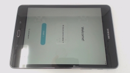 Samsung Galaxy Tab A SM-T350 8" Tablet (Gray 16GB) Wifi Only NICE GLAS