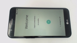 LG Grace LGL59BL Cellphone (Black 8GB) Tracfone CRACKED GLAS
