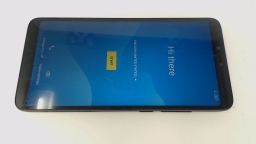TCL T430W Cellphone (Black 32GB) Unlocked BADLY SCRATCHED