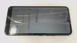 Vortex HD62 Cellphone (Black 32GB) Locked to Unknown Carrier CRACKED GLAS