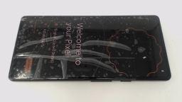 Google Pixel 6A GX7AS (Gray 128GB) T-Mobile CRACKED GLAS