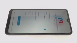 ZTE Blade V20 Smart 8010 Cellphone (Blue 128GB) Telcel CRACKED GLAS