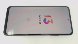 Xiaomi Redmi Note 10s M2101K7BL Cellphone (Blue 128GB 6GB) Claro LCD BURN
