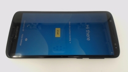 Motorola Moto G6 XT1925-6 (Black 32GB) Locked to Unknown Carrier LOOSE REAR