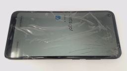 Samsung Galaxy A11 SM-A115A 32GB Cricket BAD BOARD/CRACKED GLAS & REAR CAM