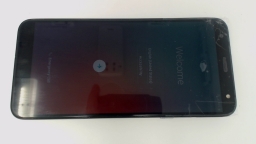 LG Solo L423DL Cellphone (Gray 16GB) Tracfone CRACKED GLAS