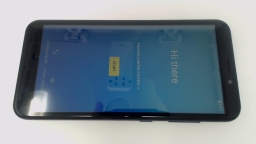 Vision/Calypso U318AA Cellphone (Blue 16GB) Logic Mobility