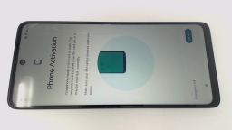 Motorola Moto Edge XT2141-1 Cellphone (Blue 256GB) Verizon CRACKED GLAS