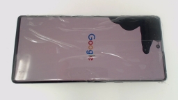 Google Pixel 6 Pro Cellphone (Black 128GB) Verizon CRACKED GLAS/LCD/BAD TOUCH