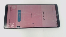 Samsung Galaxy Note 8 SM-N950U (Black 64GB) AT&T CRACKED GLAS/BURN/SPOT