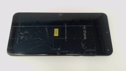 Motorola G Pure XT2163-6 Cellphone (Blue 32GB) AT&T Prepaid - CRACKED GLAS