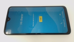 Motorola XT1965-T Revvlry Plus + 64GB Locked to Unknown Carrier CRACKED GLAS