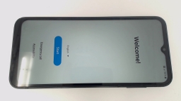 Samsung Galaxy A14 5G SM-A146U Cellphone (Black 64GB) AT&T SCRATCHED