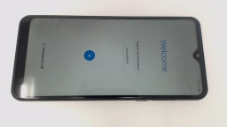LG K51 LM-L500UM Cellphone (Black 32GB) T-Mobile SCRATCHES