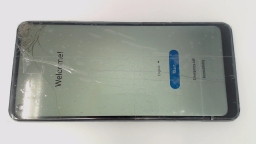Samsung Galaxy A21 SM-A215U 32GB MetroPCS CRACKED GLAS/CAMERA/BRIGHT SPOTS