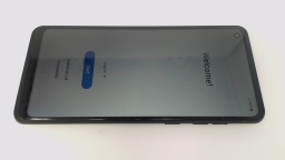 Samsung Galaxy A21 SM-A215U (Black 32GB) T-Mobile SCRATCHED GLAS/BRIGHT SPOTS