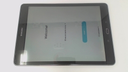 Samsung Galaxy Tab A 9.7" SM-T550 (Gray 16GB) Wifi BRIGHT SPOTS/YELLOWED LCD