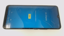TCL 20 5087Z (Black 32GB) Locked to Unknown Carrier CRACKED GLAS & CAM