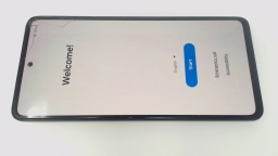 Samsung Galaxy A53 5G SM-A536U (Black 128GB) Spectrum CRACKED GLAS/REAR/CAM
