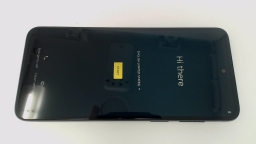 Motorola Moto G XT2313-6 Cellphone (Black 64GB) Dish Network CRACKED CAMERA