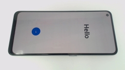 OnePlus Nord CE 2 5G IV2201 (Silver 128GB) Unlocked Dual Sim WORN REAR