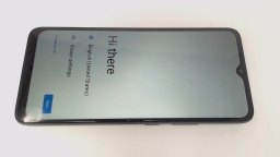 Blu View 5 B160V Cellphone (Gray 64GB) Locked to Unknown Carrier
