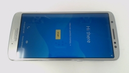 Motorola Moto G6 XT1925-2 32GB Unknown Carrier Dual Sim CRACKED GLAS & REAR