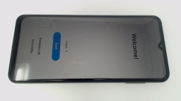 Samsung Galaxy A23 5G SM-A236U Cellphone (Black 64GB) Boost LOOSE REAR