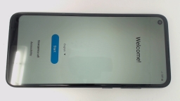 Samsung Galaxy A11 SM-A115A (Black 32GB) AT&T SCRATCHED GLAS