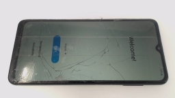 Samsung Galaxy A13 5G SM-A136U Cellphone (Black 64GB) T-Mobile CRACKED GLAS