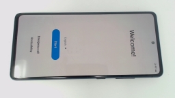 Samsung Galaxy S20 FE 5G SM-G781V 128GB Verizon CRACKED GLAS/LOOSE REAR/BURN