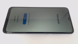 Samsung Galaxy A04E SM-A042F/DS Blue 32GB Locked to Unknown Carrier SCRATCHES