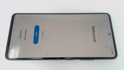 Samsung Galaxy A51 SM-A516U (Gray 128GB) MetroPCS CRACKED GLAS/BURN/REAR