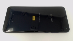 Motorola G Pure XT2163-4 (Blue 32GB)  Locked to Unknown Carrier SCRATCHES