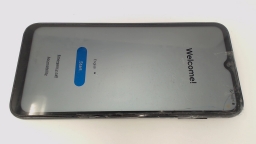 Samsung Galaxy A14 5G SM-A146U (Black 64GB) Xfinity CRACKED GLAS/BROWN STAINS
