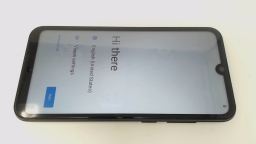 Dialn X62 Cellphone (Black 32GB) Locked to Unknown Carrier