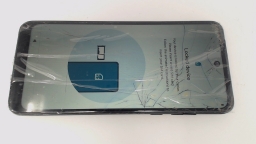Motorola Moto G Power 3 XT2165DL 64GB Tracfone CRACKED GLAS/CAM/BROWN STAINS