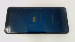 TCL 4X 5G T601DL (Black 64GB) Tracfone CRACKED GLAS