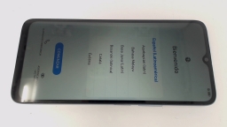 Honor X6A WDY-LX3 Cellphone (Blue 128GB) Locked to Unknown Carrier Single Sim