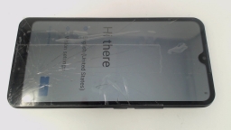 Vortex HD62 Cellphone (Black 32GB) Easy Wireless CRACKED GLAS