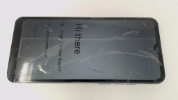 Vortex J24 (Purple 32GB) Locked to Unknown Carrier Dual Sim CRACKED GLAS